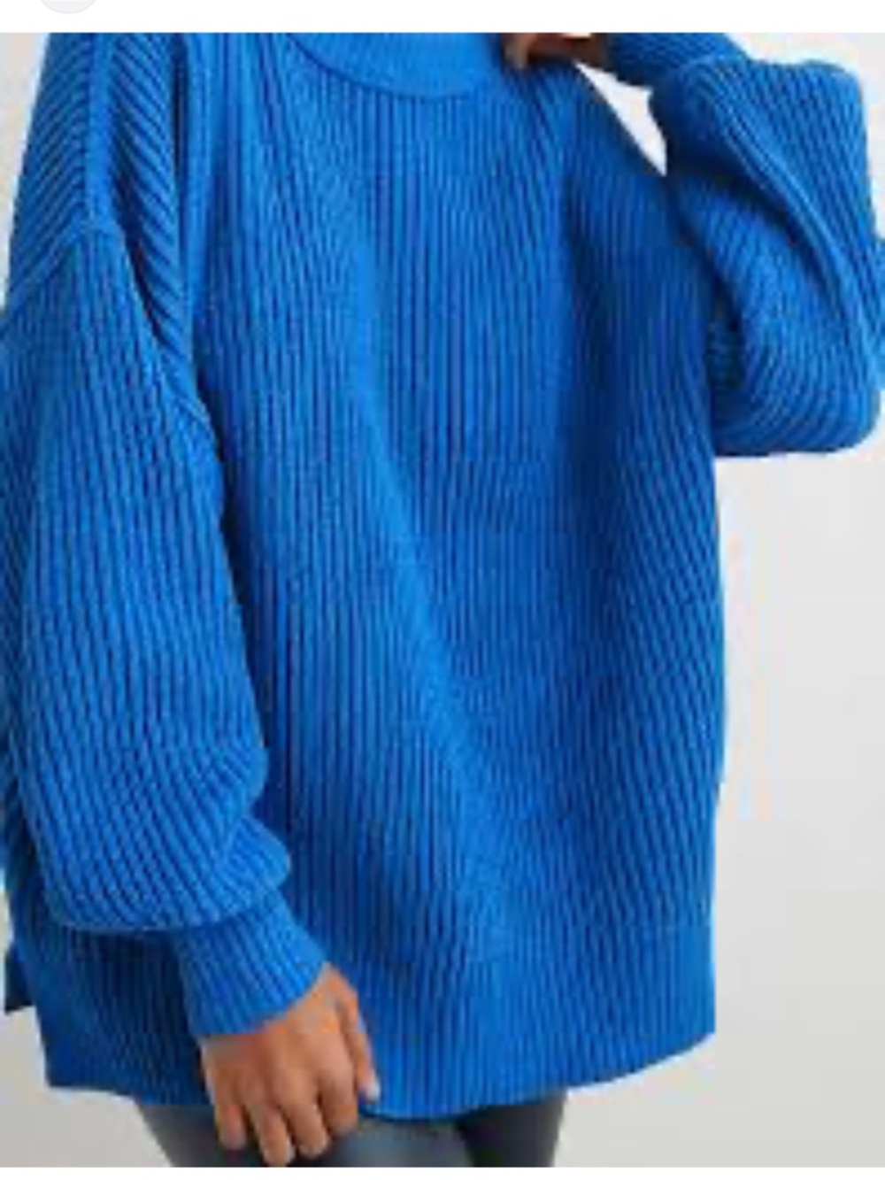 Aerie Beyond Chenille sweater